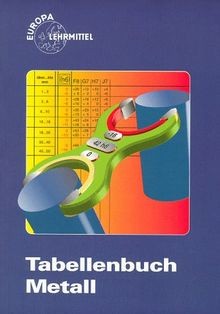 Tabellenbuch metall mit - tabellenbuch,