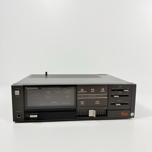 Technics hifi separates 6 - hifi, su-6