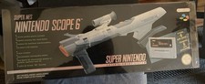 SNES Super NES Nintendo Scope
