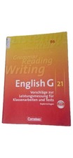 English G 21 B6 Vorschläge