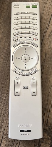 Genuine sony y912 grand - rm-y912,