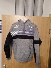 BMW Herren Pullover Gr S Grau