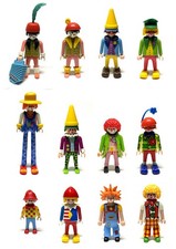 Playmobil * Zirkus / Circus * Clown / Pierrot / Weissclown * Auswahl