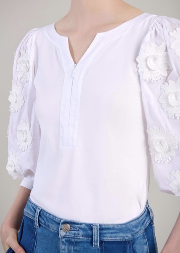 Anne fontaine damen bluse - fontaine, gr
