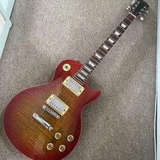 JaguarD Les Paul Standard MIJ Vintage Gitarre Terada Tiger Flame Top