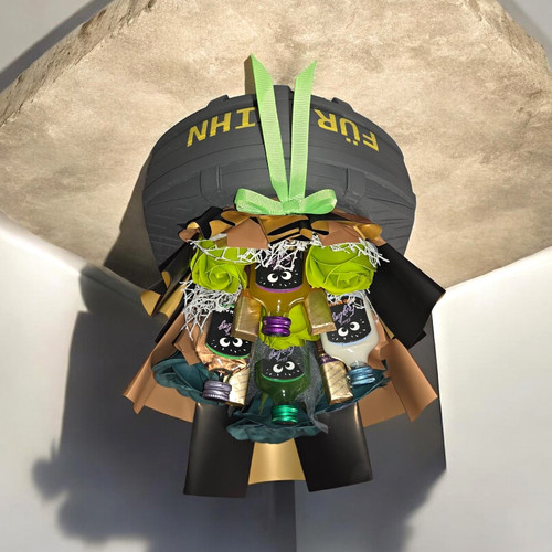 Runde geschenkbox für - geschenkbox, ihn