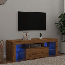 TV Schrank mit LED Lowboard
