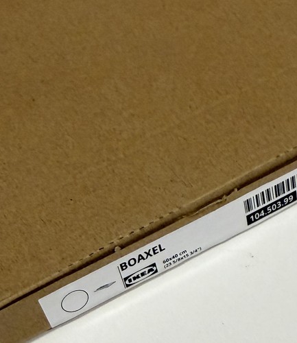 Ikea boaxel regalboden weiß - regalboden,