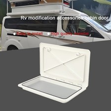 Wohnwagen Serviceklappe