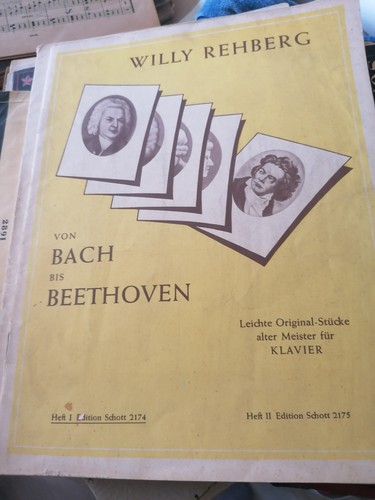 Klavier noten von willy - noten,