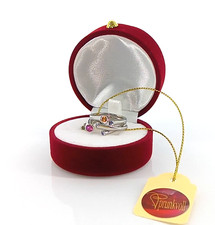 Exquisiter Meeresblumen-RING