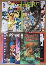 12 x US DARK HORSE COMICS