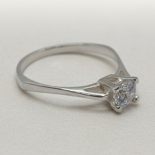 Zirkonia ring silber 925 - zirkonia,
