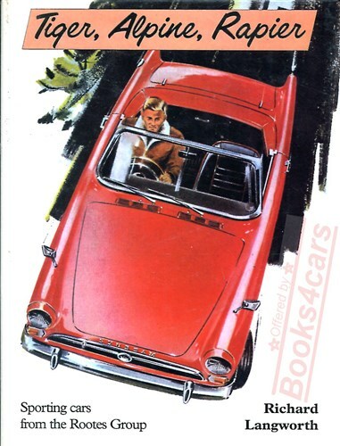Sunbeam tiger alpine - sunbeam, buch
