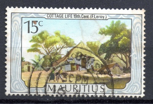 Gestempelte gemälde marke - ,