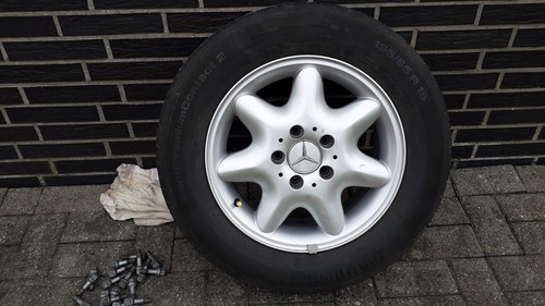 Vier mercedes alufelgen - vier,