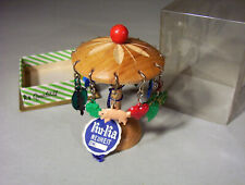 Ru-Ra 351 Karussell mit 12 Cocktail Party & Bar Glasmarker, in OVP, mit Etikett