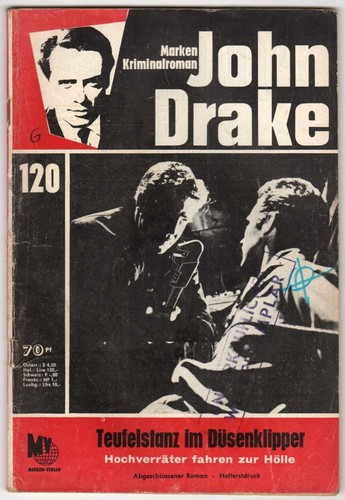 John drake nr 120 - john,