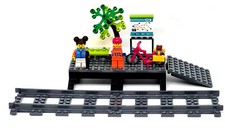 Lego city eisenbahn - city, 60337