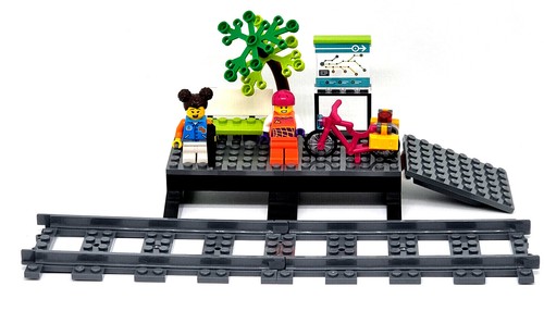 Lego city eisenbahn 60337 - city,