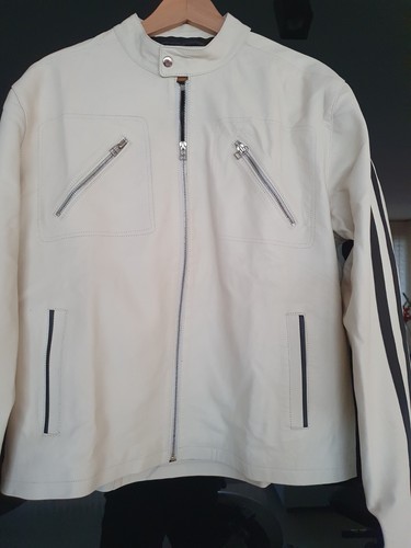 Lammfelllederjacke für