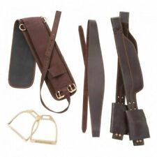 WILDRACE braunes Lederset