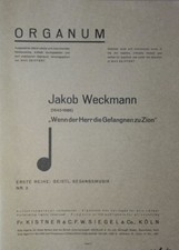 Jakob Weckmann • Wenn der