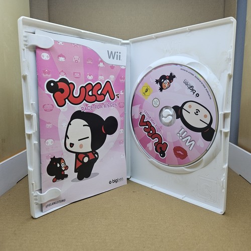 Pucca race for - race, kisses