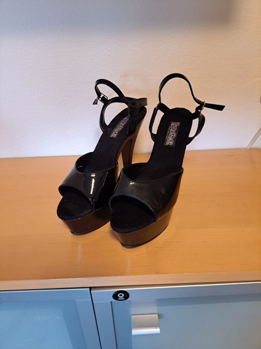 Funtasma lack high heels - lack,