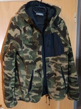 Camouflage Jacke Gr 38