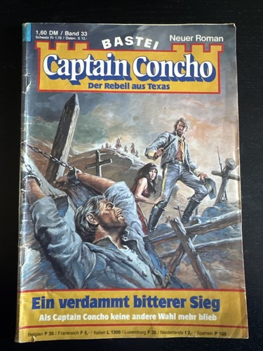 Captain concho der rebell aus - concho,
