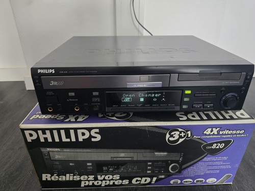 Philips cdr 820 wechsler - cdr,