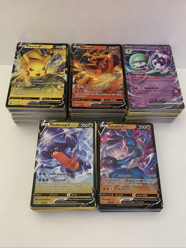 Pokemon karten sammlung - sammlung, 100