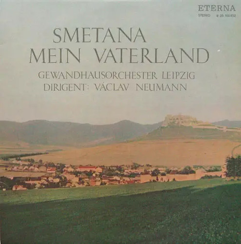 Smetana mein vaterland - mein,