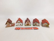 5x Faller H0 1:87 Modell Haus 200 Backsteinhaus 201 202 203 250 #DW346-1