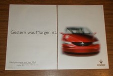 Seltene Werbung RENAULT