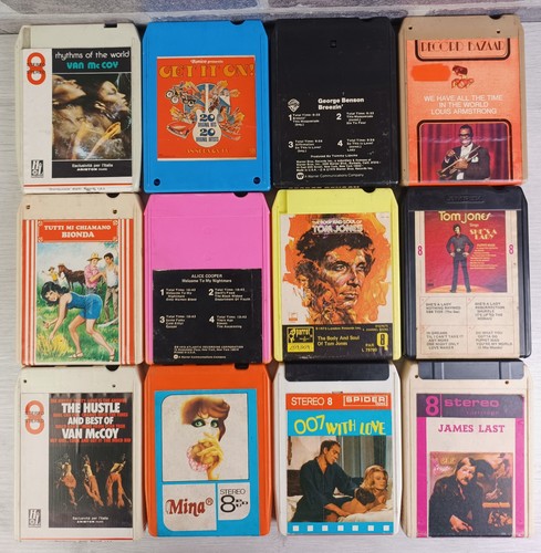 Lot stereo kassetten - lot, 8