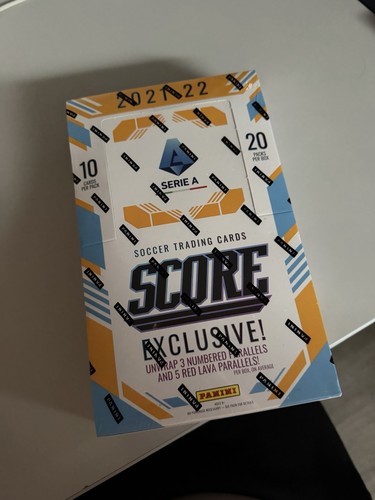 2021 panini score - panini, serie