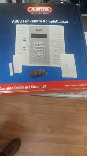 Abus funkalarm komplettpaket - funkalarm,
