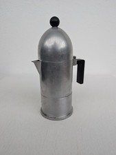 Alessi Espresso Zubereiter – Design-Kaffeekocher aus Aluminium Original Alessi 