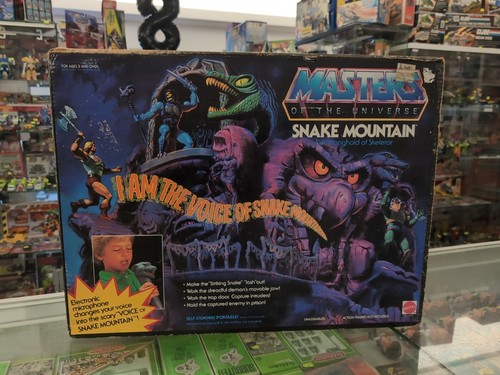 Masters the universe snake - the,
