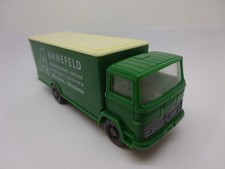 Wiking: MB 1317 Kasten-LKW "Ahnefeld", Werbemodell   (Schub184)