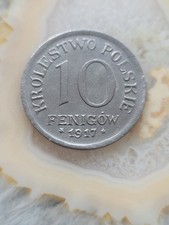 (5) 10-Fenigów-Münze, 1917