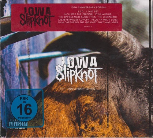Slipknot iowa cd - iowa,