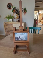 Kleine Staffelei für Bilderrahmen  45x15 cm