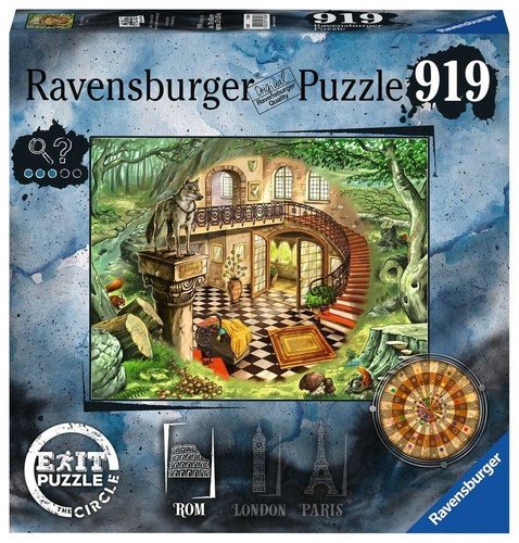 Ravensburger puzzle exit the - puzzle,