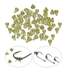 100x Hook Stops Rubber Shank