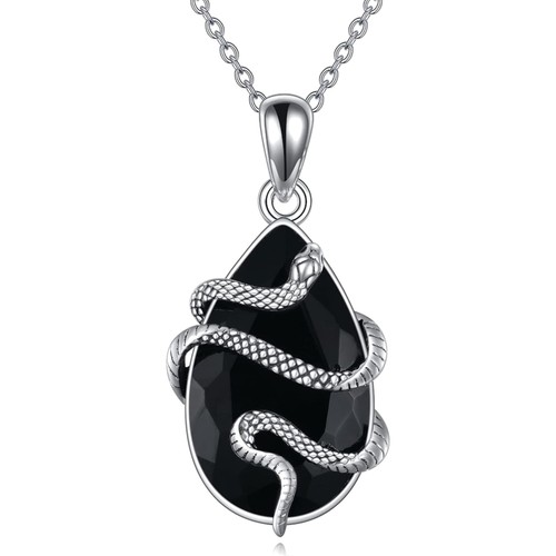 Tier halskette sterling silber - tier,