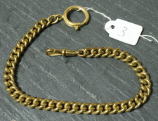 Alte goldene Taschenuhrkette