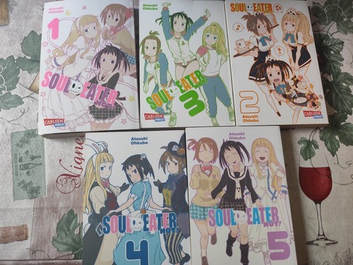 Soul eater not manga band - soul,